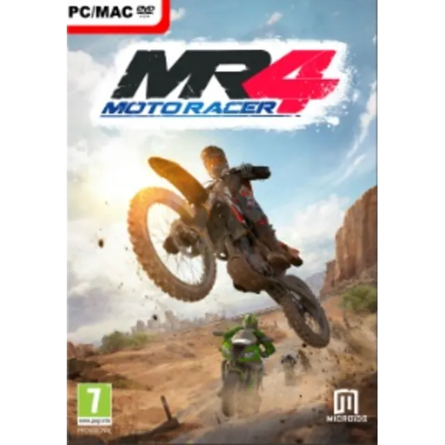 Moto Racer 4 (Steam key) @ RU