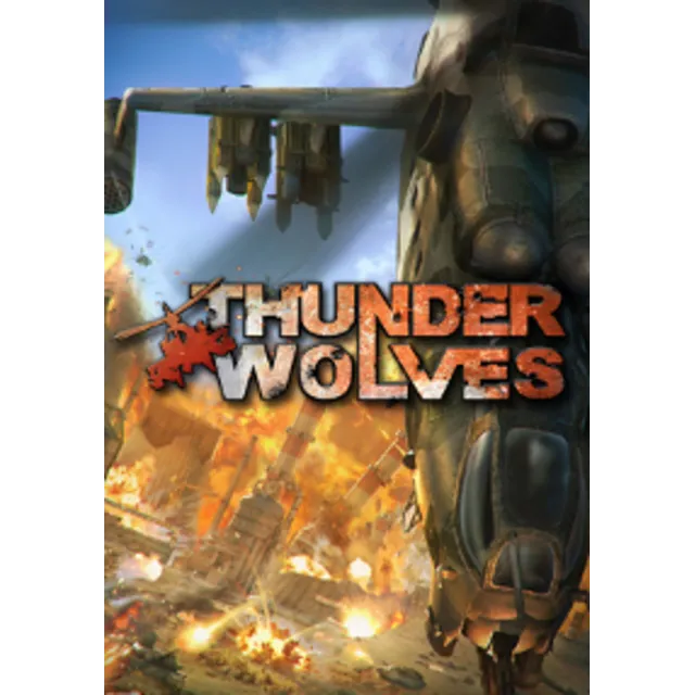 Thunder Wolves (Steam key) @ RU