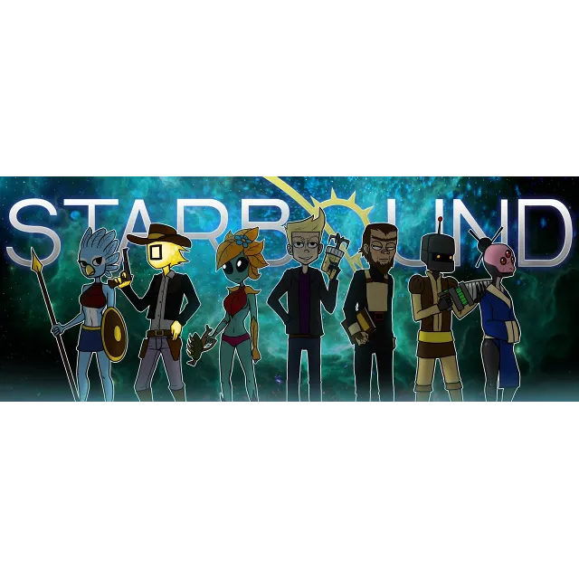 Starbound (только для русского steam аккаунта)