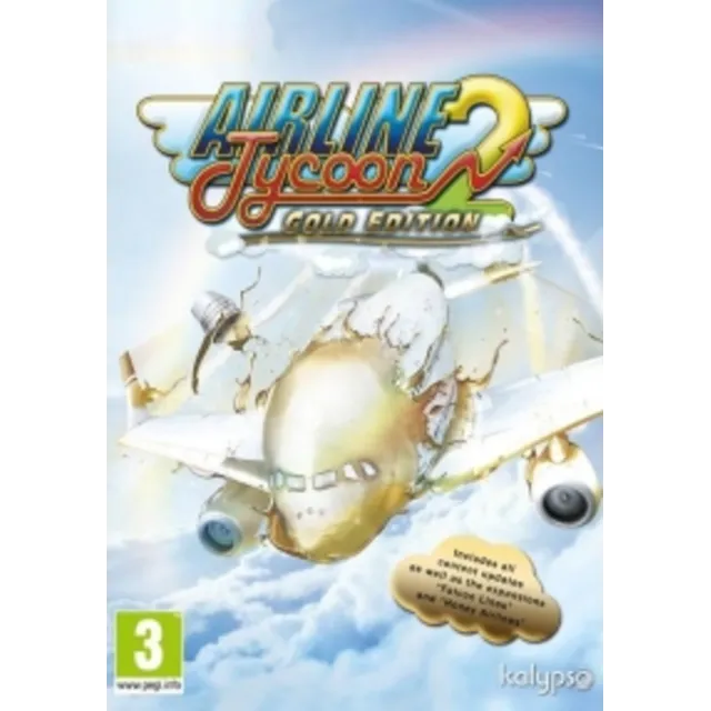 Airline Tycoon 2 Gold (Steam key) @ RU