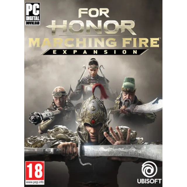 For Honor: Marching Fire [Uplay]