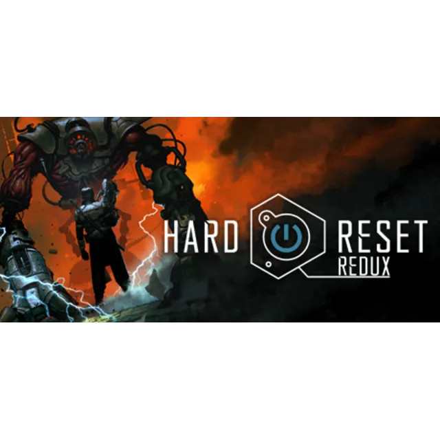 Hard Reset Redux КЛЮЧ СРАЗУ/ STEAM KEY