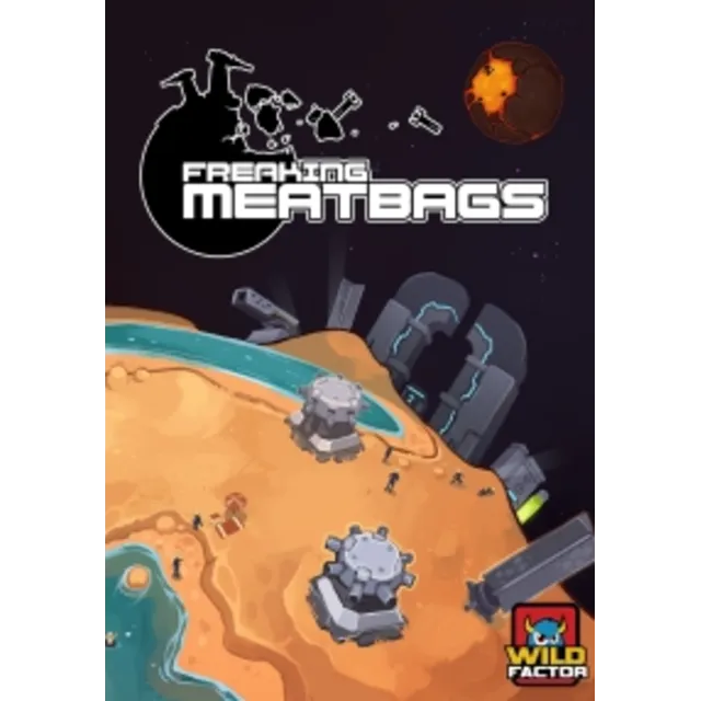 Freaking Meatbags (Steam key) @ RU
