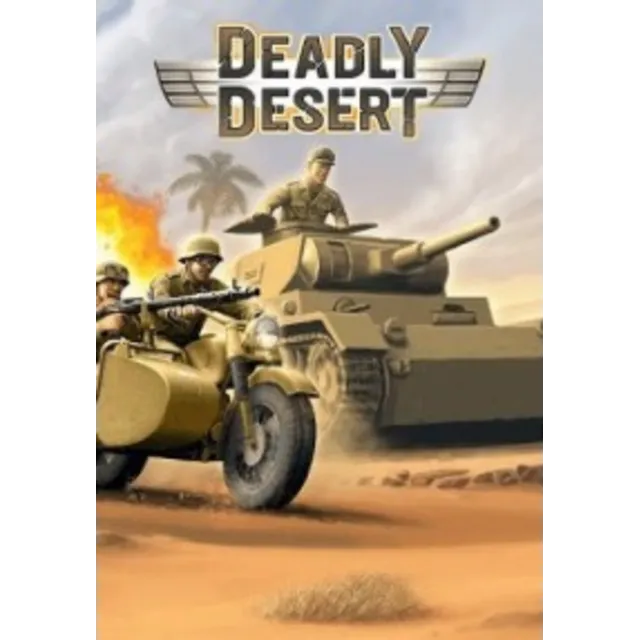 1943 Deadly Desert (Steam key) @ RU