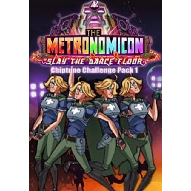The Metronomicon Chiptune Challenge Pack 1 Steam @ RU