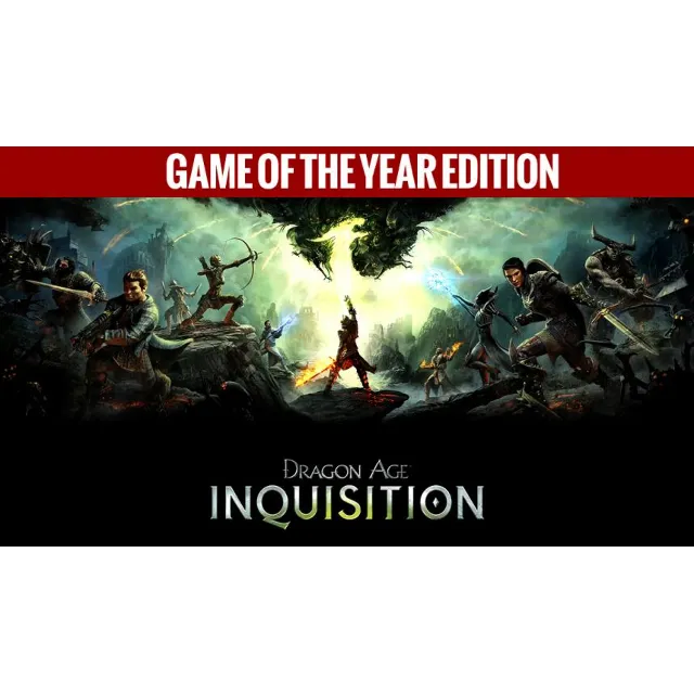 Dragon Age: Inquisition - Игра года | Origin | Гарантия