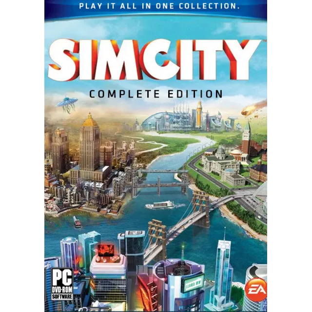 SimCity: Complete Edition | Origin | Гарантия | Подарки