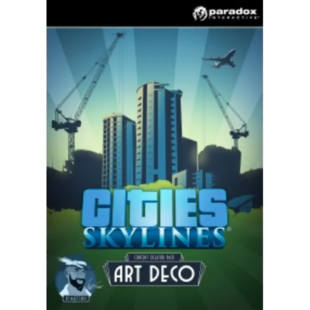 Cities: Skylines - Content Creator Pack: Art Deco @ RU