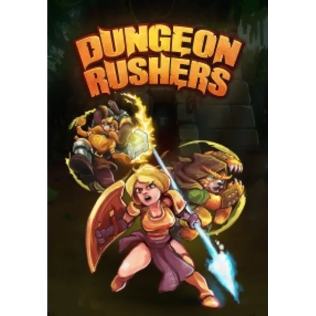 Dungeon Rushers (Steam key) @ RU