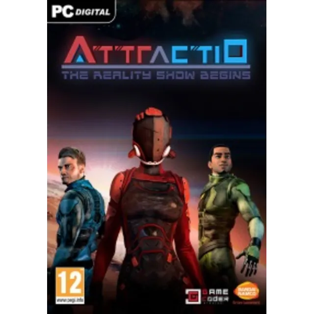 Attractio (Steam key) @ RU