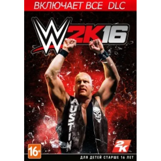 WWE 2K16 (Steam key) @ RU