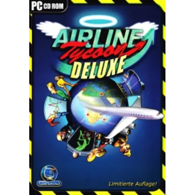 Airline Tycoon Deluxe (Steam key) @ RU