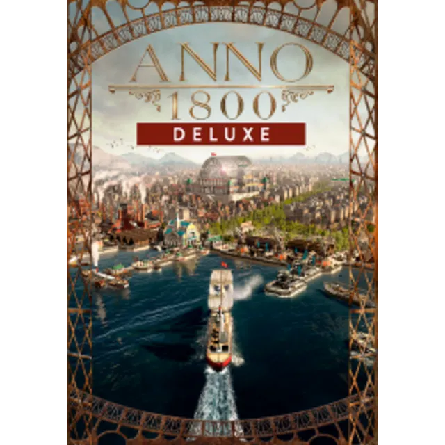 Anno 1800 Deluxe Edition (Uplay key) @ RU