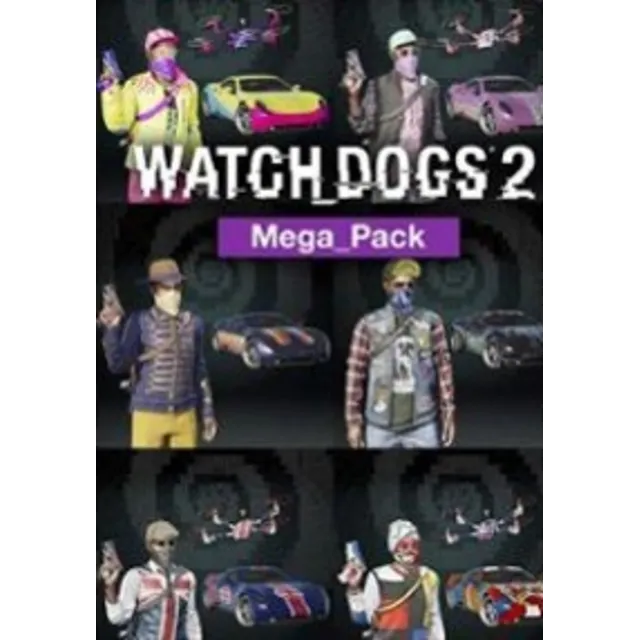 Watch Dogs 2 - Mega pack DLC (Uplay key) @ RU