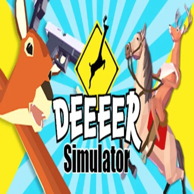 DEEEER Simulator: Your Average Everyday Deer Game (Steam ключ / РФ+Весь Мир)