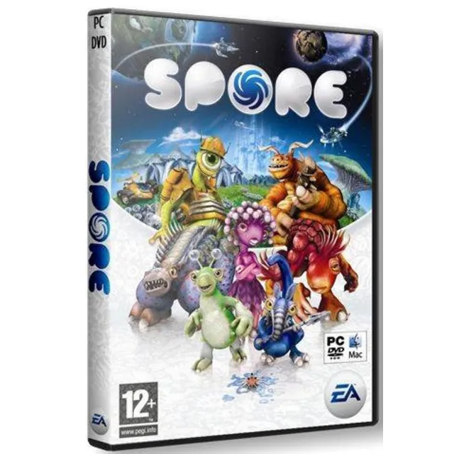 Spore Complete Pack / 3 in 1 (Steam Gift Region Free)