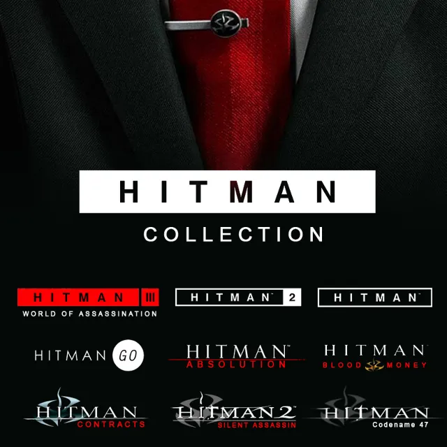 HITMAN 3: World of Assassination +Hitman 2 +Hitman 1
