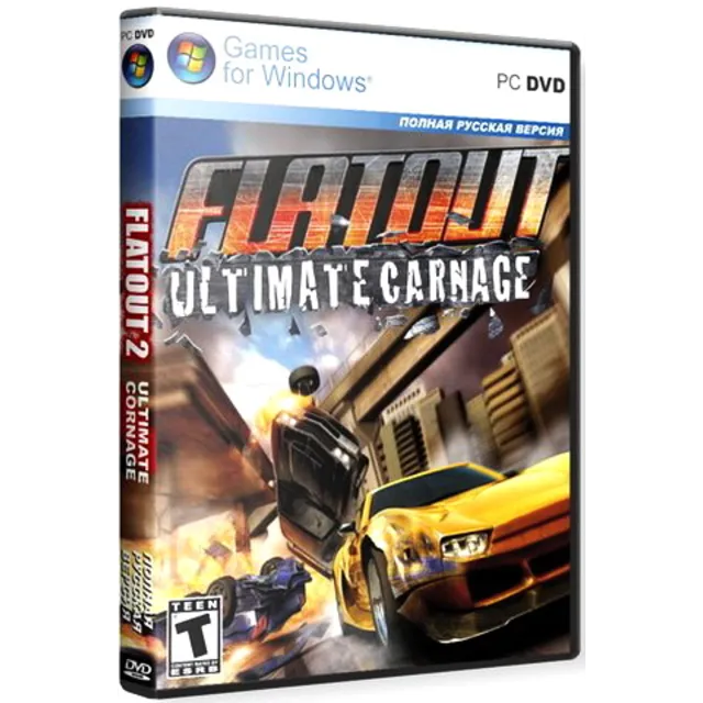 FlatOut Ultimate Carnage Collectors Ed (Steam Gift ROW)