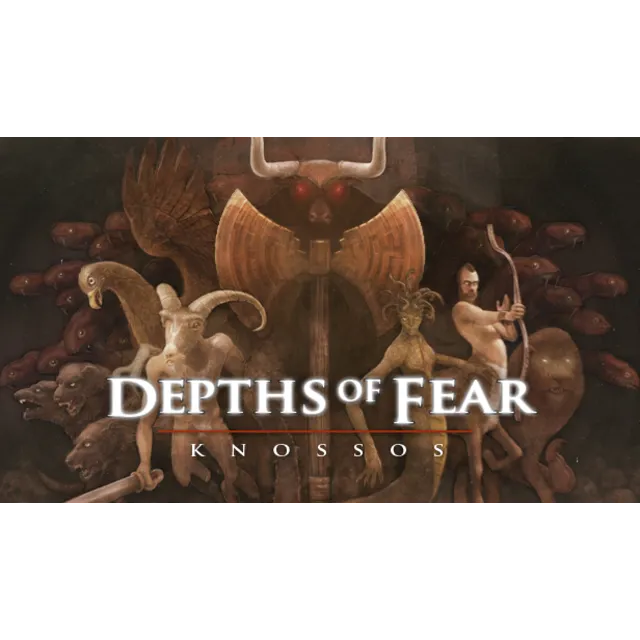 Depths of Fear : Knossos (Steam Gift Region Free / ROW)
