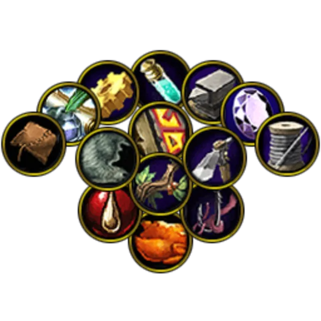 World of Warcraft: Прокачка профессий