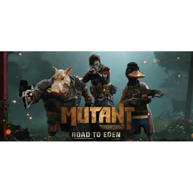 Mutant Year Zero: Road to Eden - Deluxe Edition