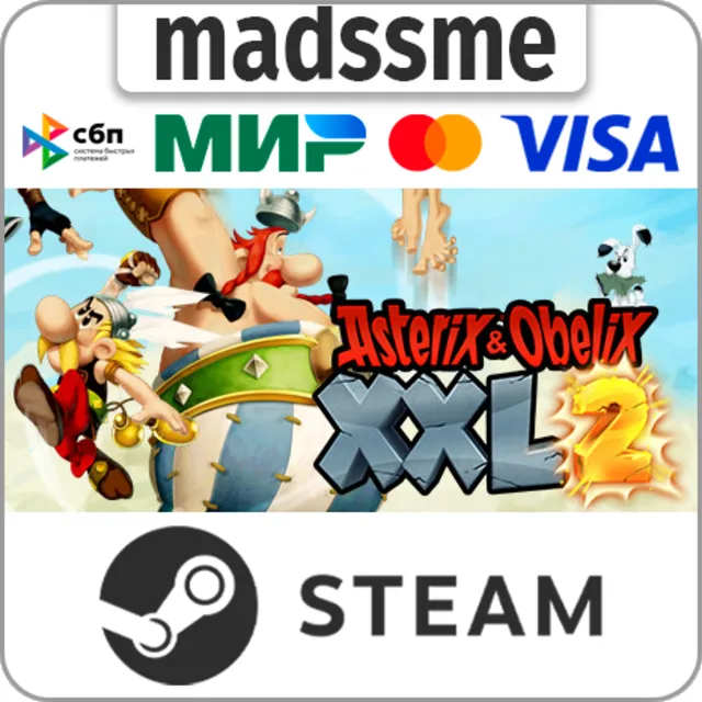 Asterix &amp; Obelix XXL 2 * RU/KZ/СНГ/TR/AR * STEAM