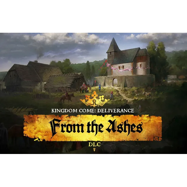 DLC Kingdom Come:Deliverance From the Ashes/REGION FREE