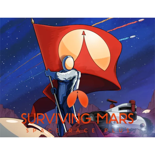 Surviving Mars Space Race Plus (Steam key)
