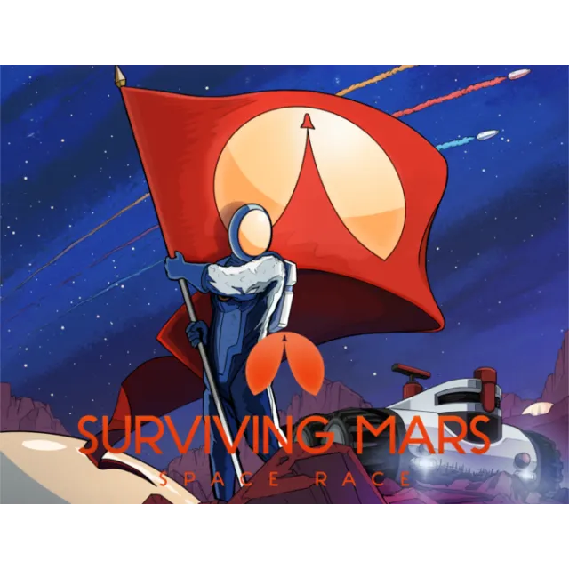 Surviving Mars Space Race (Steam key)