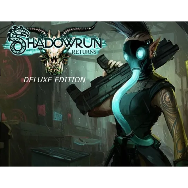 Shadowrun Returns Deluxe (Steam key)