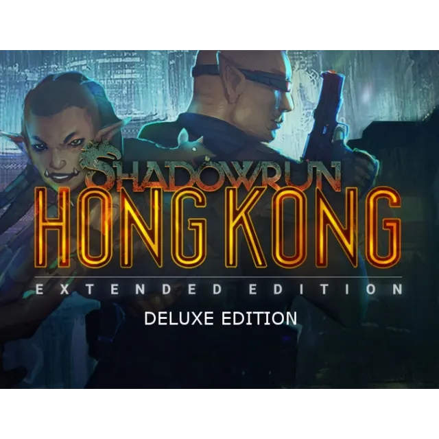 Shadowrun Hong Kong Extended Edition Deluxe