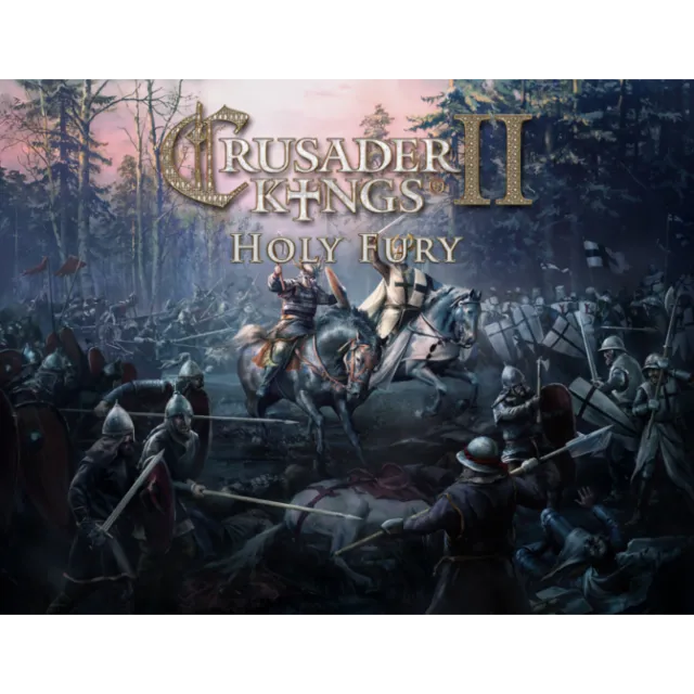 Crusader Kings II Holy Fury (Steam key)