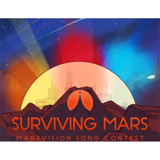 Surviving Mars Marsvision Song Contest (Steam)