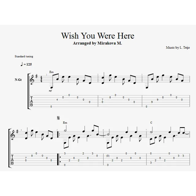 Wish You Were Here - Blackmore's Night
