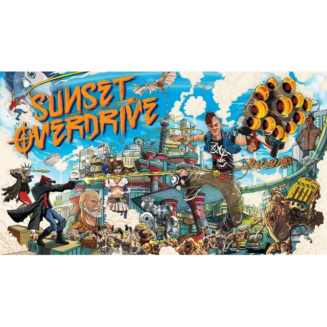 Sunset Overdrive (Steam gift Россия  )