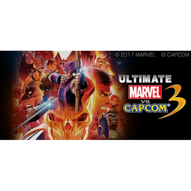ULTIMATE MARVEL VS. CAPCOM 3 (STEAM КЛЮЧ) РФ+КЗ+СНГ