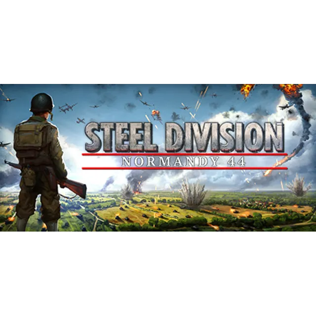 Steel Division: Normandy 44 (STEAM КЛЮЧ) РФ+КЗ+СНГ