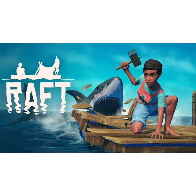 Raft (только для российского steam аккаунта)