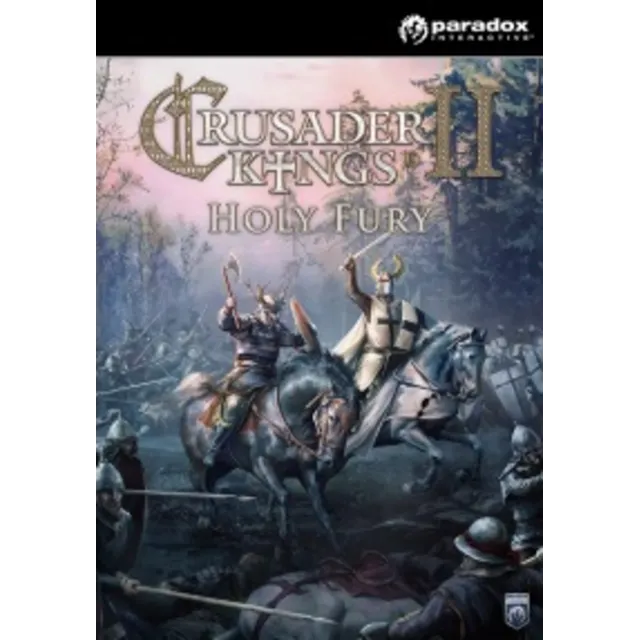 Crusader Kings II: Holy Fury (Steam key) @ RU