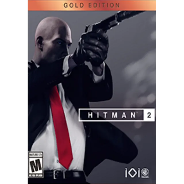 HITMAN 2 - Золотое издание (Steam key) @ RU