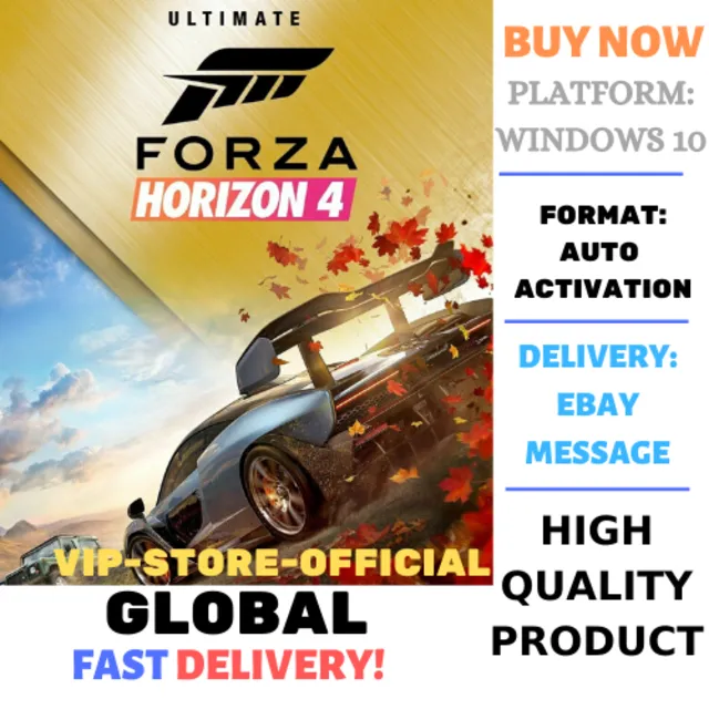 FORZA HORIZON 4+Все DLC+Steam друзья ОНЛАЙН+Аккаунт🔴