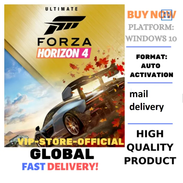 FORZA HORIZON 4+Все DLC+Steam друзья ОНЛАЙН+Аккаунт