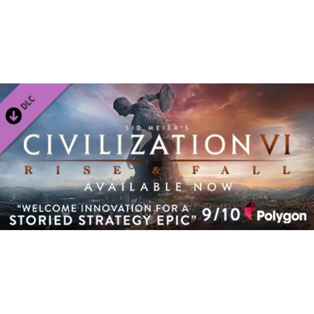 Sid Meier's Civilization VI - Rise and Fall (DLC) STEAM КЛЮЧ