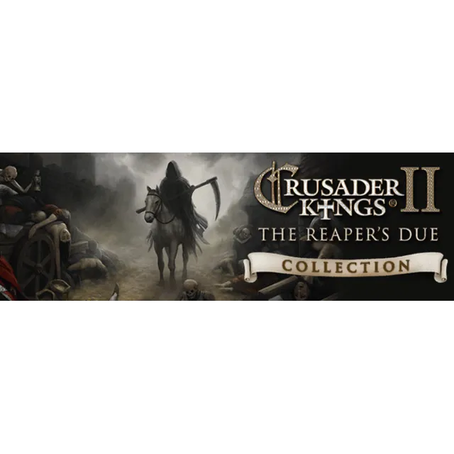 Crusader Kings II The Reaper's Due Collection STEAM KEY