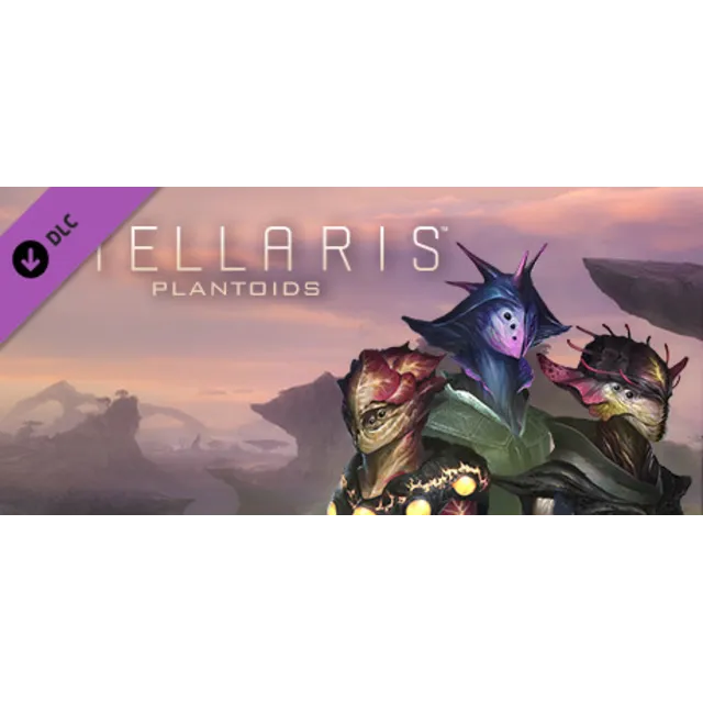 Stellaris: Plantoids Species Pack (DLC) STEAM КЛЮЧ РФ+СНГ