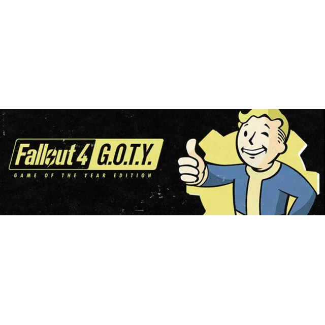 Fallout 4 Game of the Year Edition (STEAM КЛЮЧ) РФ+КЗ+МИР