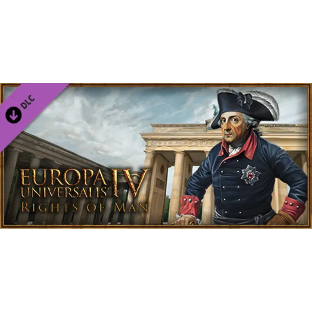 Europa Universalis IV: Rights of Man (DLC) STEAM КЛЮЧ