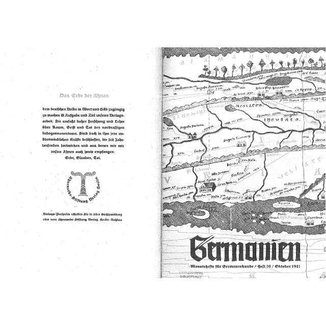 Немецкие тетради Аненербе - архив 1933-1944 годов