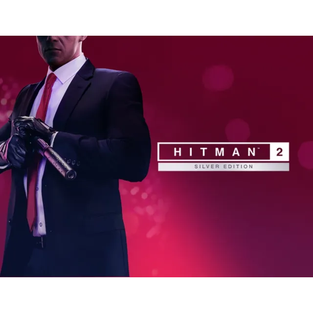 Hitman 2 Серебряное издание (Steam key) -- RU