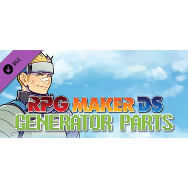 Game Character Hub PE DS Generator Parts - Steam GLOBAL